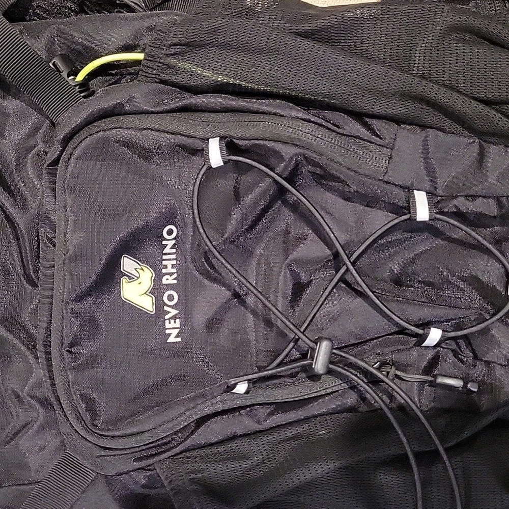 Black Ryno Rhino Backpack - Picture 2 of 3